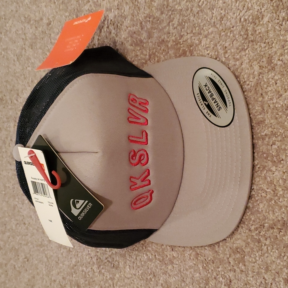 Quicksilver Snapback
